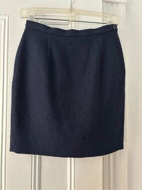 Ann Taylor | Navy Skirt | Size 4